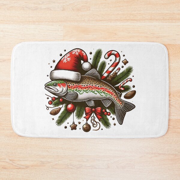 Item preview, Xmas Trout designed and sold by Suukunna.