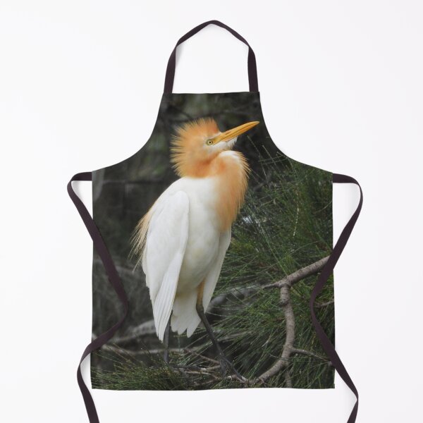 Item preview, Cattle Egret resting in the tree designed and sold by Jenny  Dyer.