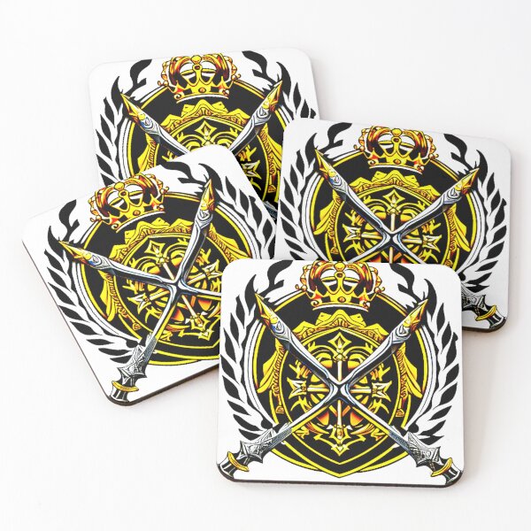 Item preview, Royal Defiance: The Shield of Valor Crossed by Swords of Might designed and sold by Highlandkings.