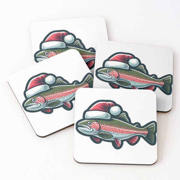 Item preview, Xmas Trout designed and sold by Suukunna.