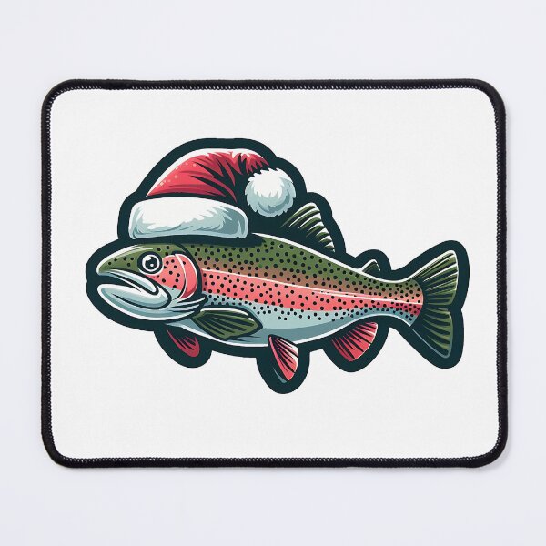 Item preview, Xmas Trout designed and sold by Suukunna.