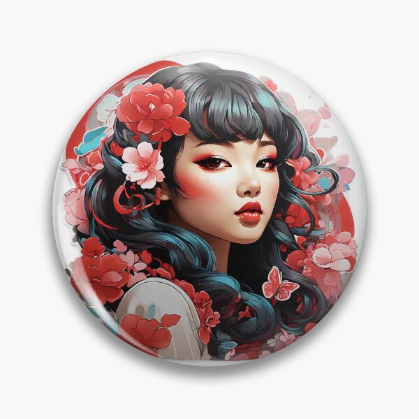Item preview, Pin-up Asian Girl designed and sold by Shiwwa.