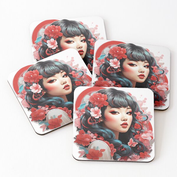 Item preview, Pin-up Asian Girl designed and sold by Shiwwa.