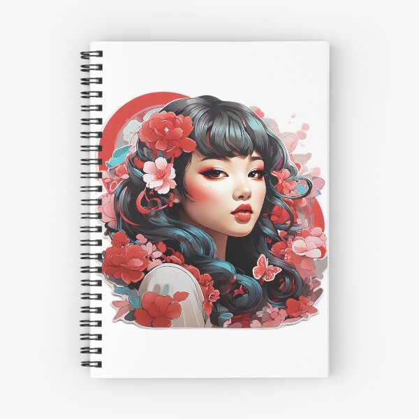 Item preview, Pin-up Asian Girl designed and sold by Shiwwa.