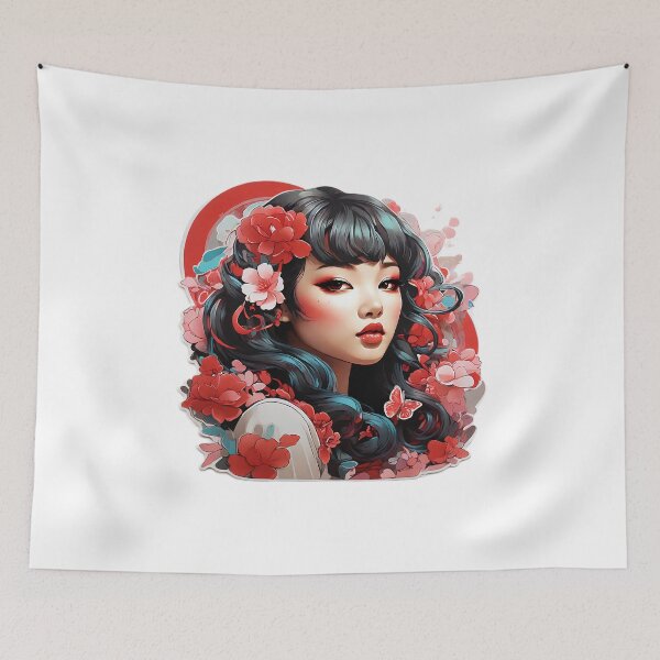 Item preview, Pin-up Asian Girl designed and sold by Shiwwa.