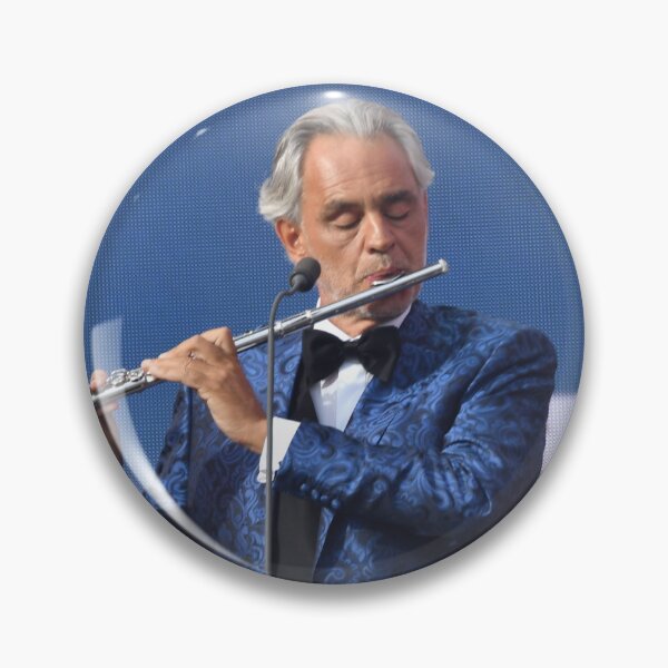 Item preview, Andrea Bocelli - Photograph designed and sold by ConcertImages.
