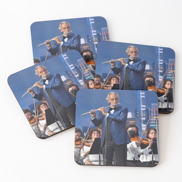 Item preview, Andrea Bocelli - Photograph designed and sold by ConcertImages.