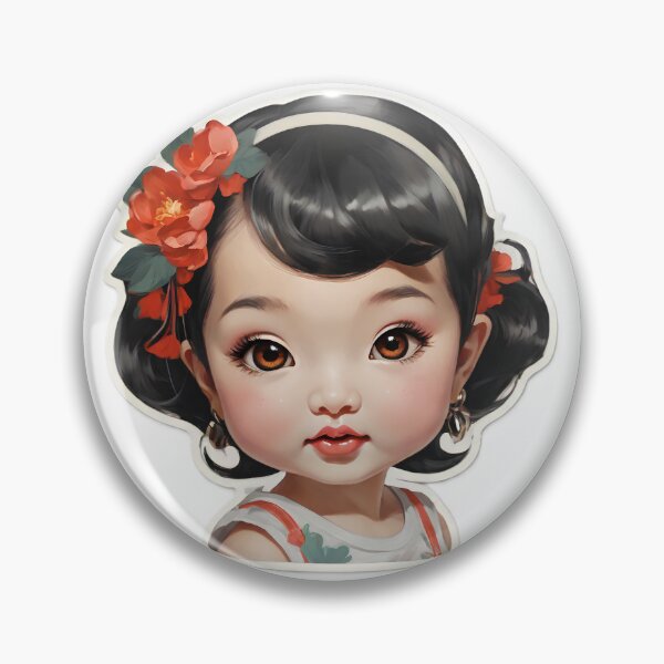 Item preview, Pin-up Asian Girl designed and sold by Shiwwa.