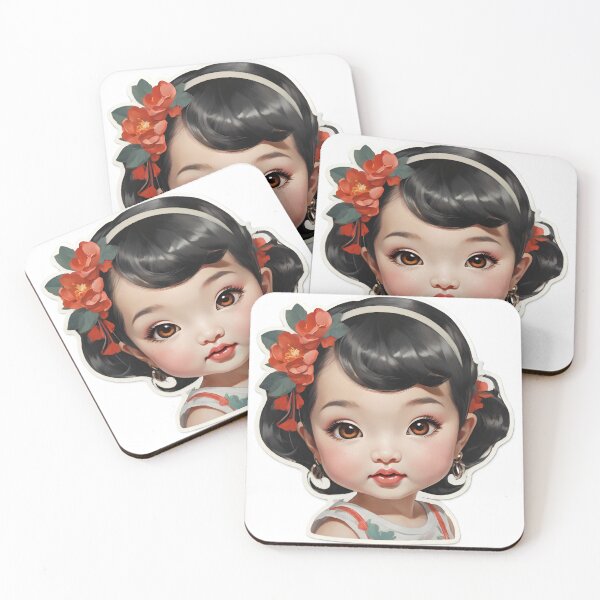 Item preview, Pin-up Asian Girl designed and sold by Shiwwa.