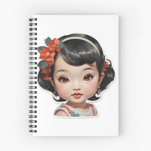 Item preview, Pin-up Asian Girl designed and sold by Shiwwa.