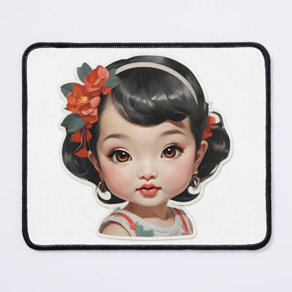 Item preview, Pin-up Asian Girl designed and sold by Shiwwa.