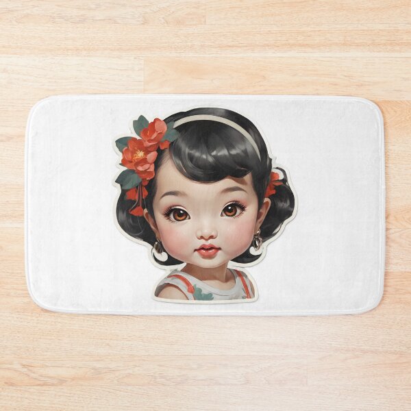 Item preview, Pin-up Asian Girl designed and sold by Shiwwa.