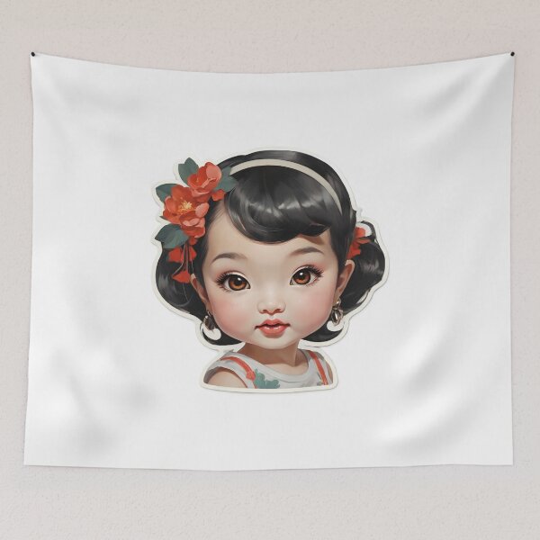 Item preview, Pin-up Asian Girl designed and sold by Shiwwa.