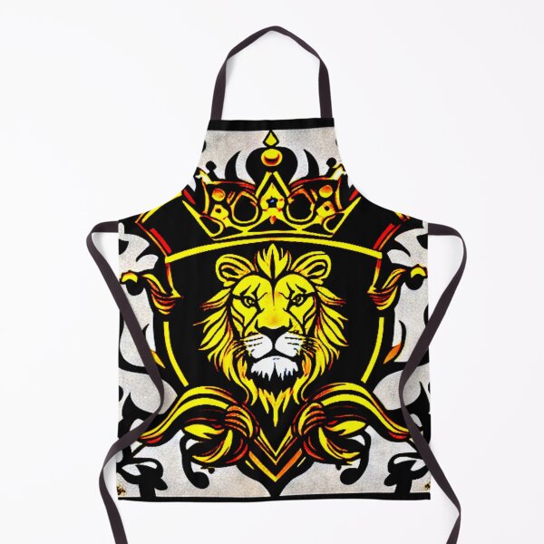 Item preview, Majesty Incarnate: The Lion Crest of Sovereign Rule designed and sold by Highlandkings.