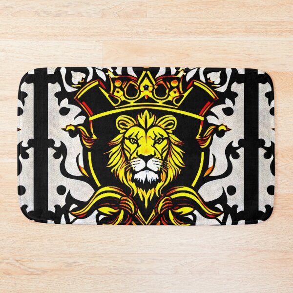 Item preview, Majesty Incarnate: The Lion Crest of Sovereign Rule designed and sold by Highlandkings.