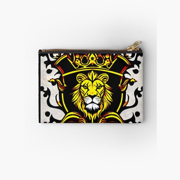 Item preview, Majesty Incarnate: The Lion Crest of Sovereign Rule designed and sold by Highlandkings.