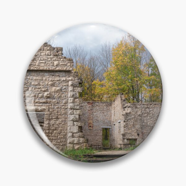 Item preview, Old Ruin in the Forest near Wiarton, Ontario designed and sold by jrtwynam.