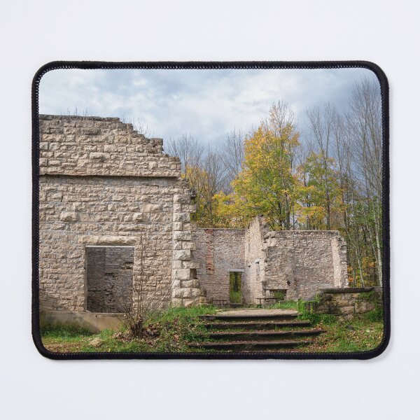 Item preview, Old Ruin in the Forest near Wiarton, Ontario designed and sold by jrtwynam.