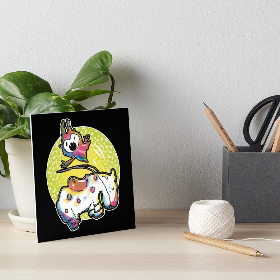 Item preview, Art Board Print designed and sold by Rickybrook.