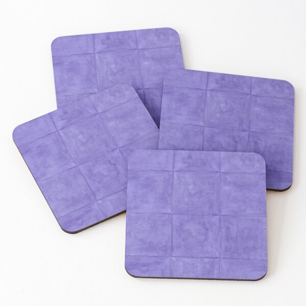 Item preview, Purple squares watercolor  designed and sold by LunaMothDesigns.