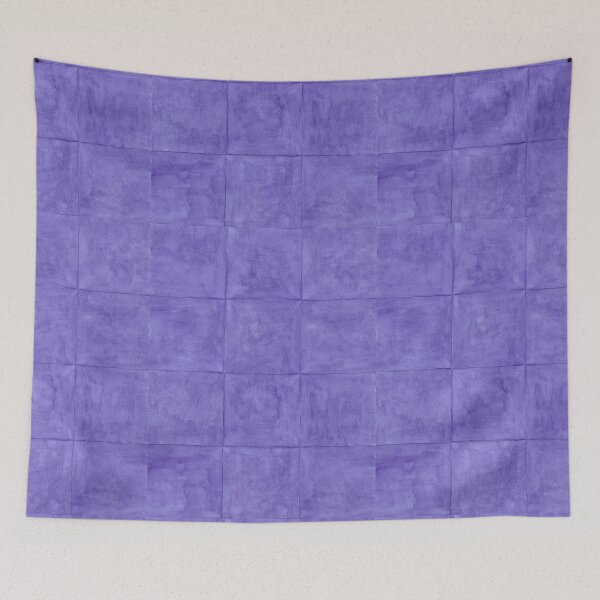 Item preview, Purple squares watercolor  designed and sold by LunaMothDesigns.