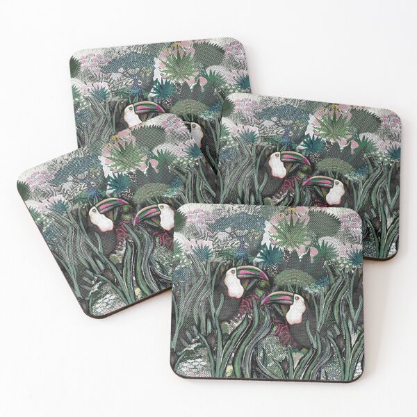 Item preview, Jungle Birds  designed and sold by MarcSabuncu.