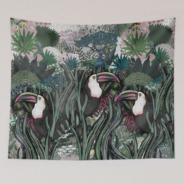 Item preview, Jungle Birds  designed and sold by MarcSabuncu.
