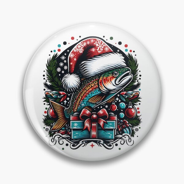 Item preview, Xmas Trout designed and sold by Suukunna.