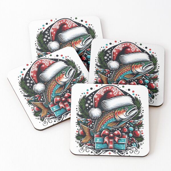 Item preview, Xmas Trout designed and sold by Suukunna.