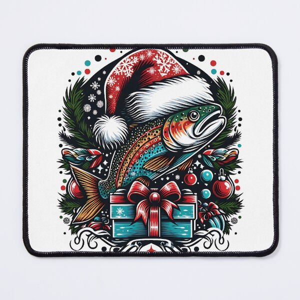 Item preview, Xmas Trout designed and sold by Suukunna.