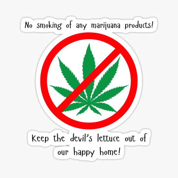 No Smoking Cannabis Merch & Gifts for Sale | Redbubble