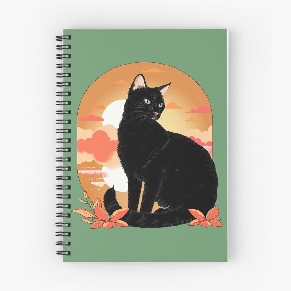 Item preview, Black cat. designed and sold by Galeatienda.