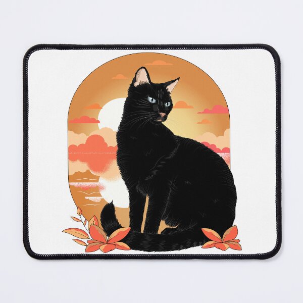 Item preview, Black cat. designed and sold by Galeatienda.