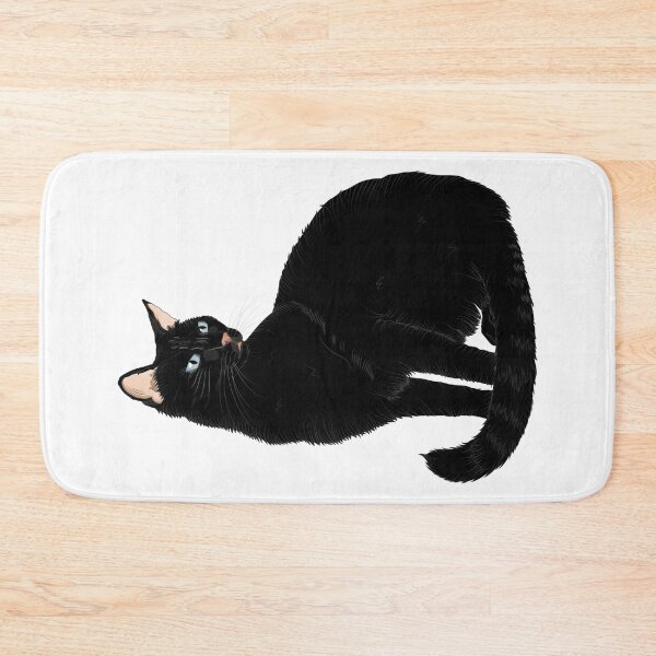 Item preview, Black cat. designed and sold by Galeatienda.