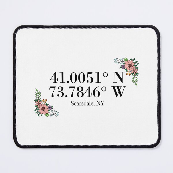 Item preview, Scarsdale, NY Coordinates designed and sold by mynameisliana.