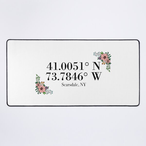 Item preview, Scarsdale, NY Coordinates designed and sold by mynameisliana.