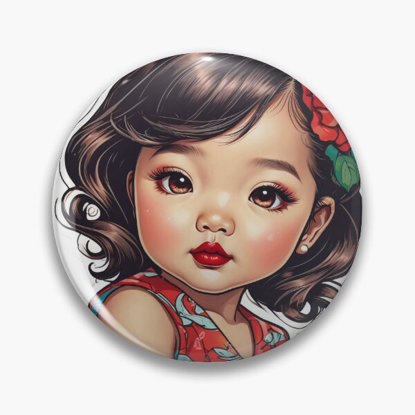 Item preview, Pin-up Asian Girl designed and sold by Shiwwa.