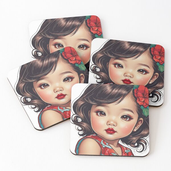 Item preview, Pin-up Asian Girl designed and sold by Shiwwa.