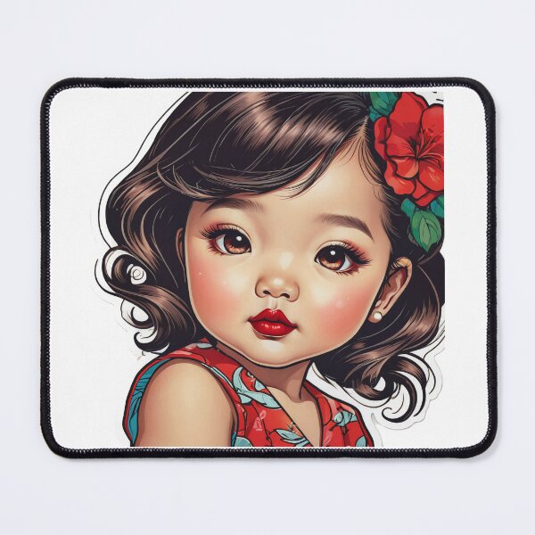 Item preview, Pin-up Asian Girl designed and sold by Shiwwa.