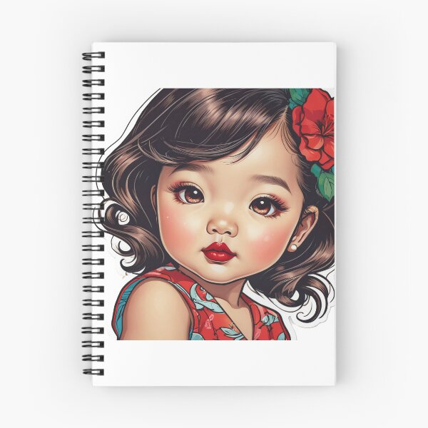 Item preview, Pin-up Asian Girl designed and sold by Shiwwa.