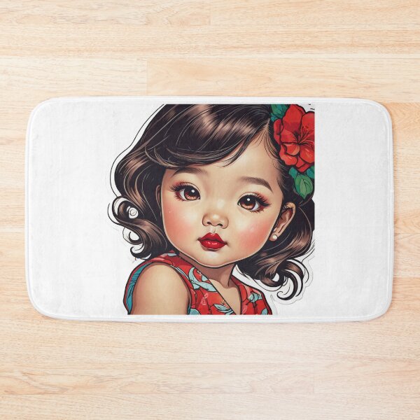 Item preview, Pin-up Asian Girl designed and sold by Shiwwa.