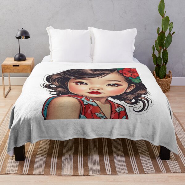 Item preview, Pin-up Asian Girl designed and sold by Shiwwa.