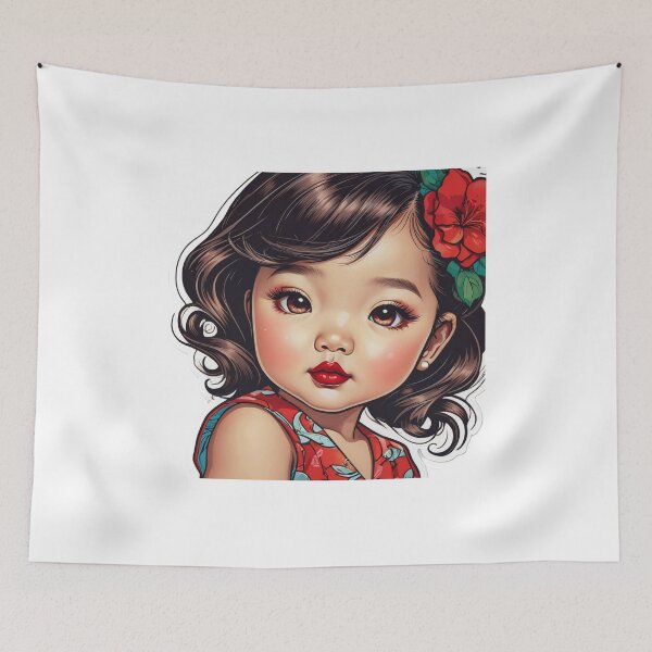 Item preview, Pin-up Asian Girl designed and sold by Shiwwa.