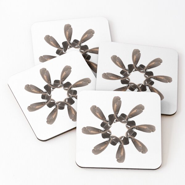 Item preview, stone mandala designed and sold by Meo Design.