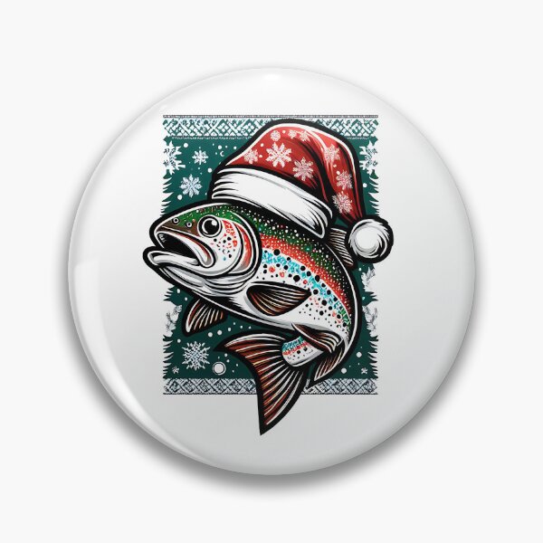 Item preview, Xmas Trout designed and sold by Suukunna.