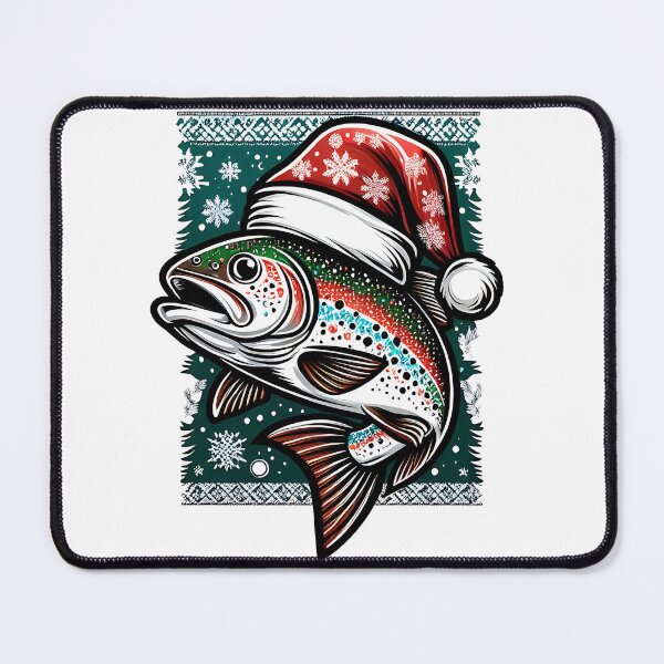 Item preview, Xmas Trout designed and sold by Suukunna.