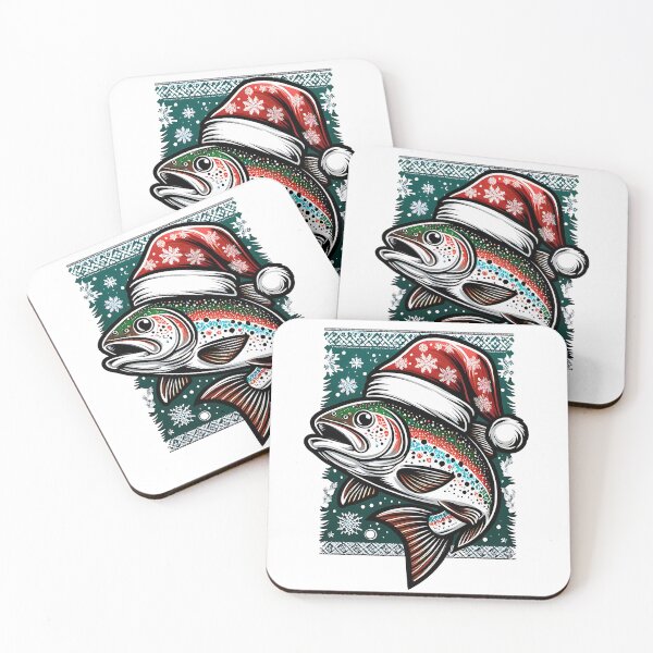 Item preview, Xmas Trout designed and sold by Suukunna.