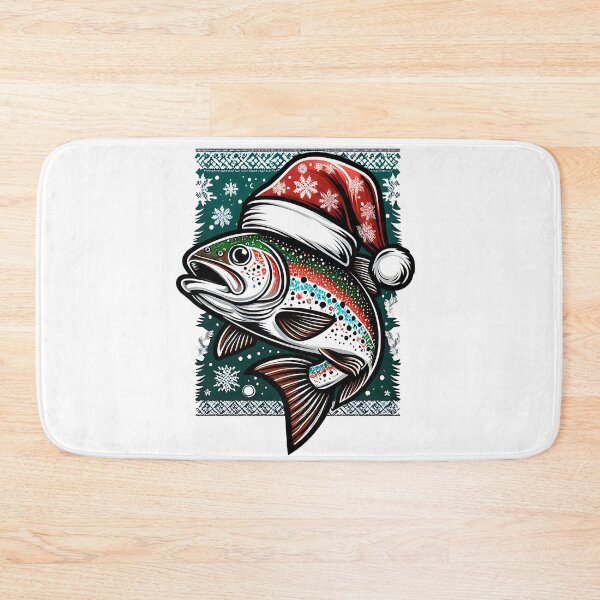 Item preview, Xmas Trout designed and sold by Suukunna.