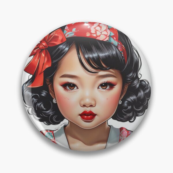 Item preview, Pin-up Asian Girl designed and sold by Shiwwa.