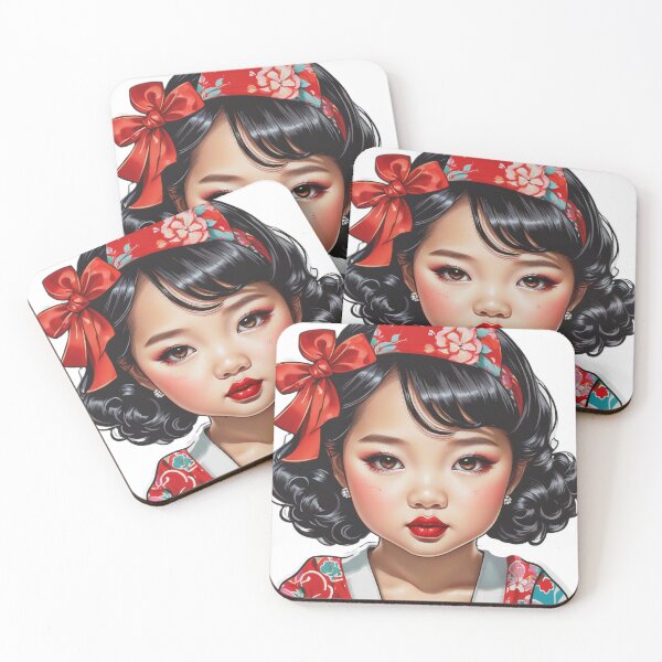 Item preview, Pin-up Asian Girl designed and sold by Shiwwa.